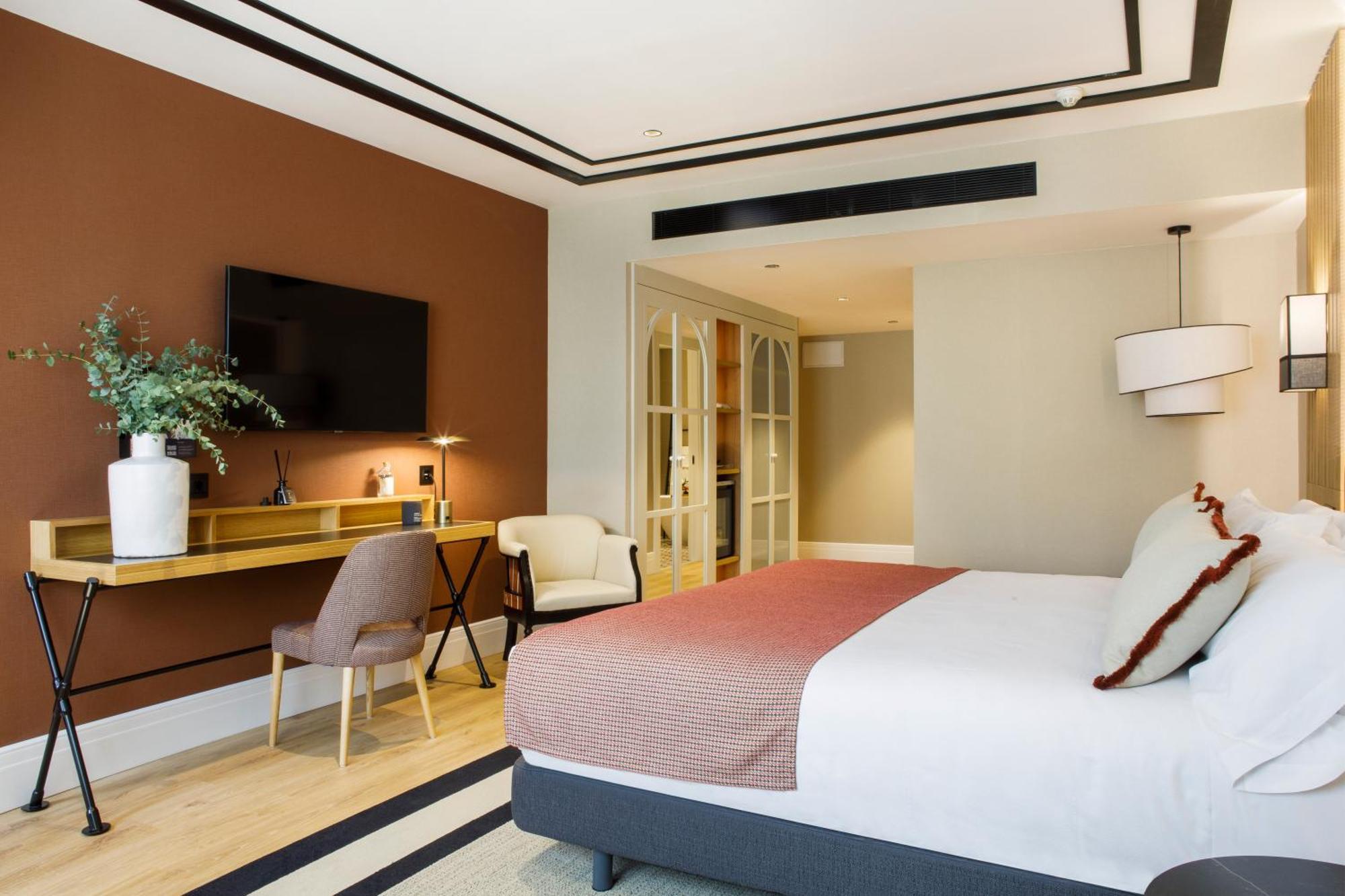 Catalonia Plaza Espana Hotel & Spa Мадрид Екстериор снимка