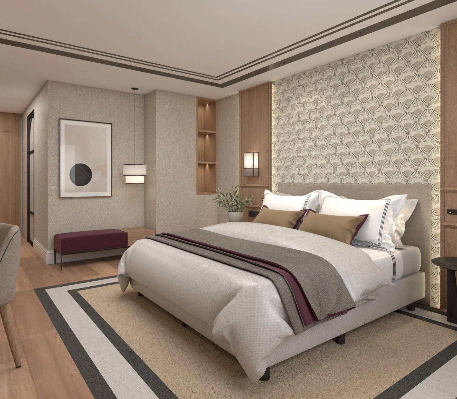 Catalonia Plaza Espana Hotel & Spa Мадрид Екстериор снимка