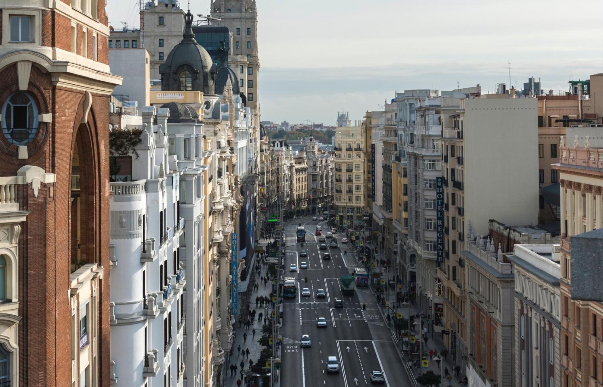 Catalonia Plaza Espana Hotel & Spa Мадрид Екстериор снимка