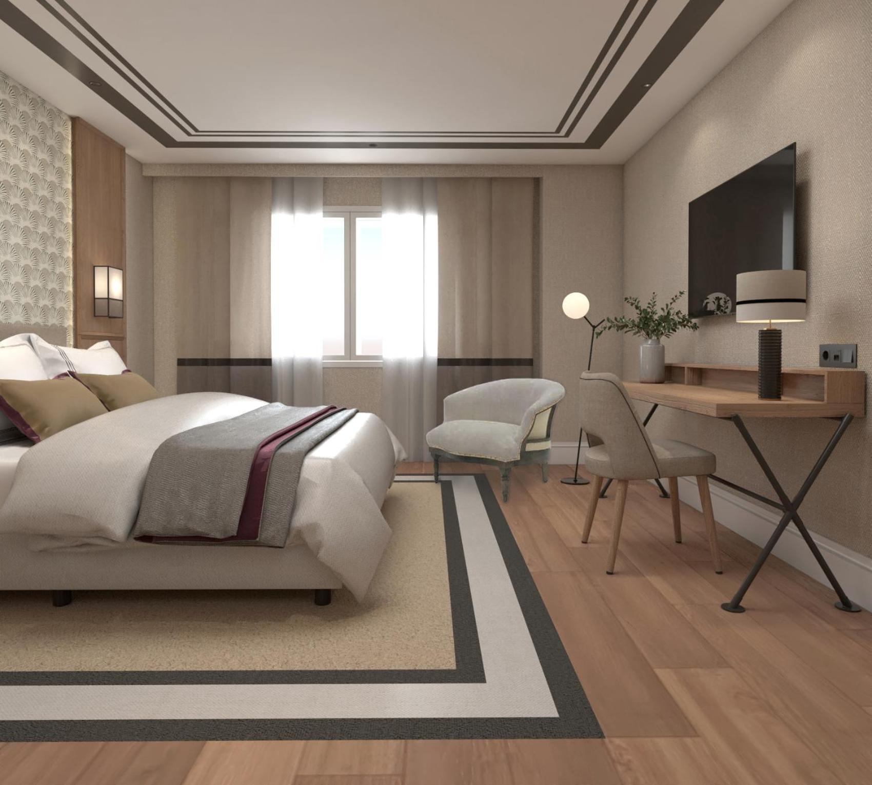 Catalonia Plaza Espana Hotel & Spa Мадрид Екстериор снимка