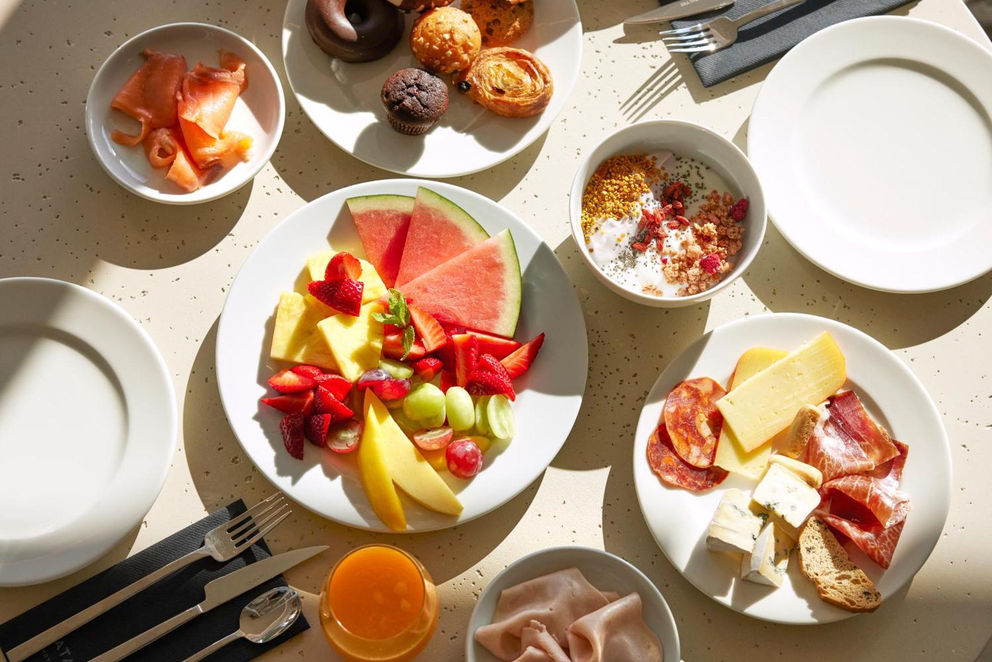 Catalonia Plaza Espana Hotel & Spa Мадрид Екстериор снимка