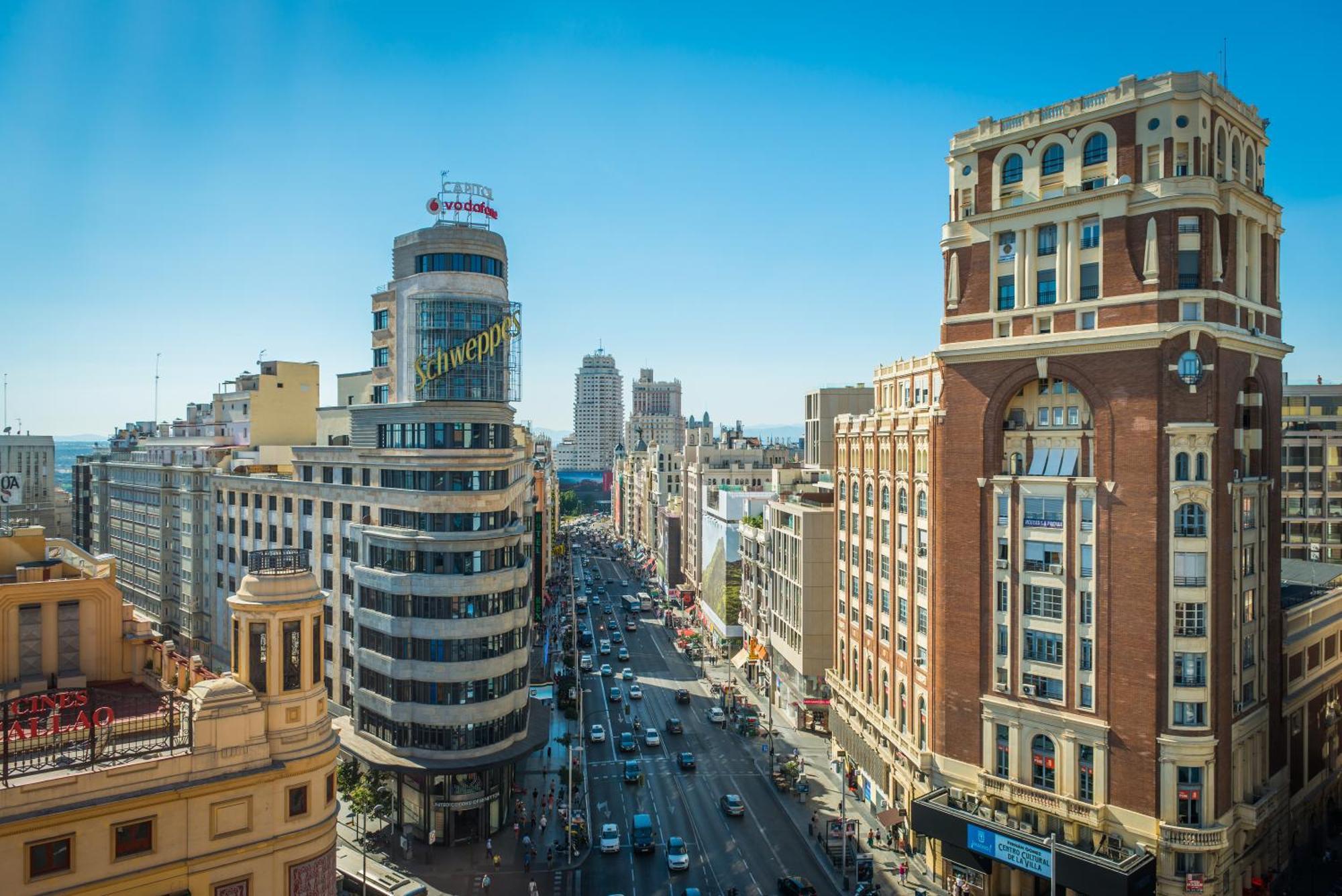 Catalonia Plaza Espana Hotel & Spa Мадрид Екстериор снимка