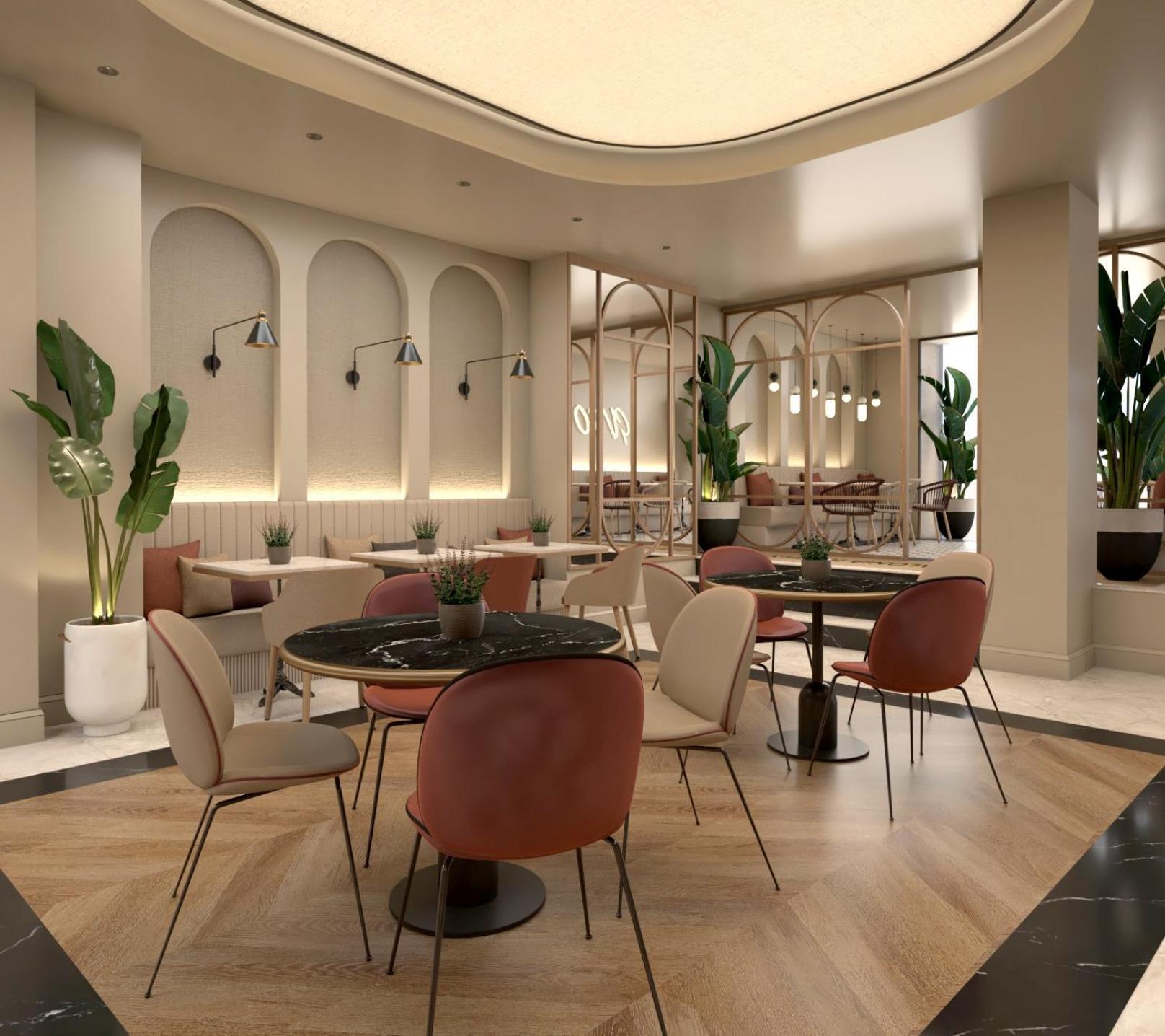 Catalonia Plaza Espana Hotel & Spa Мадрид Екстериор снимка