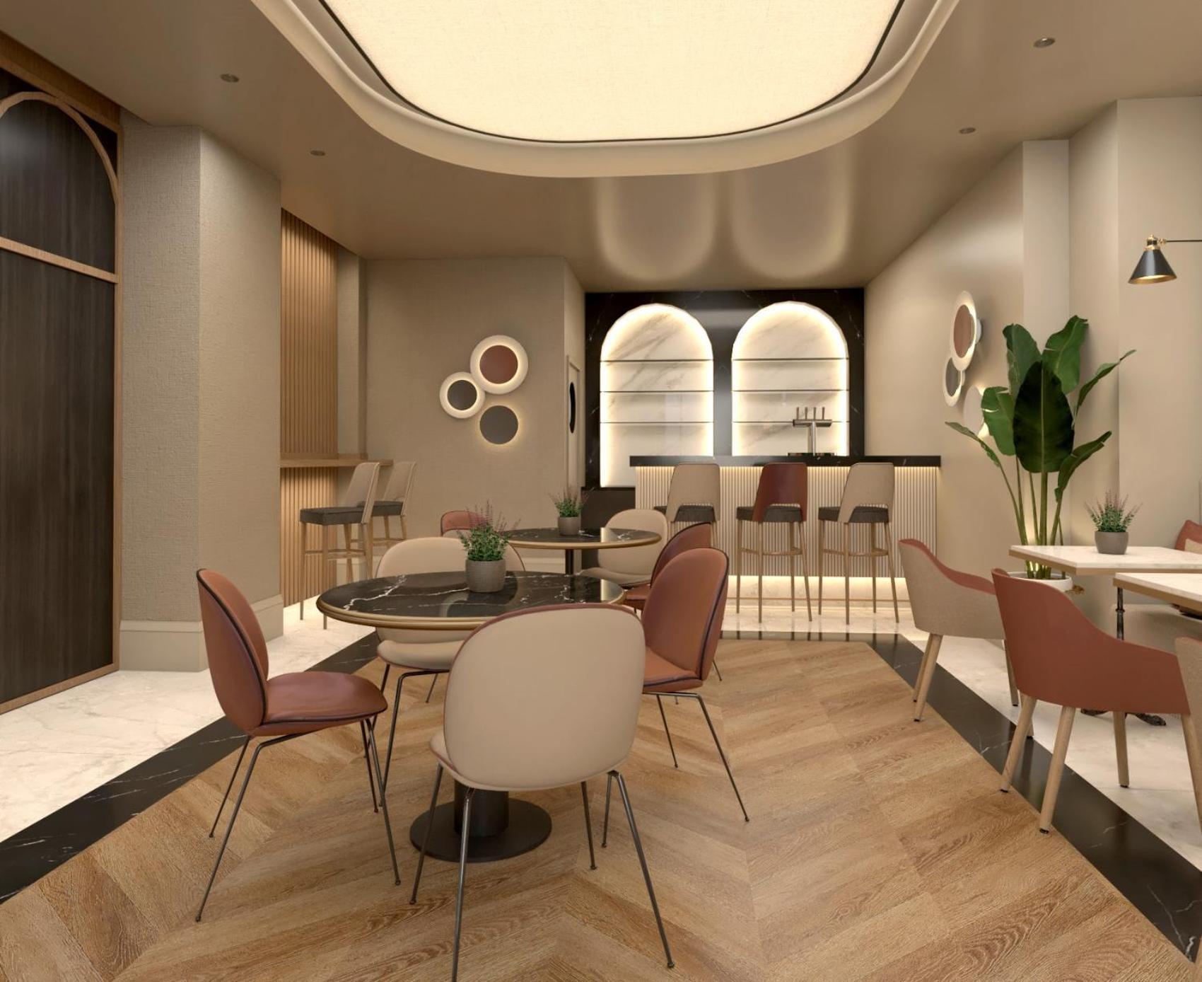 Catalonia Plaza Espana Hotel & Spa Мадрид Екстериор снимка
