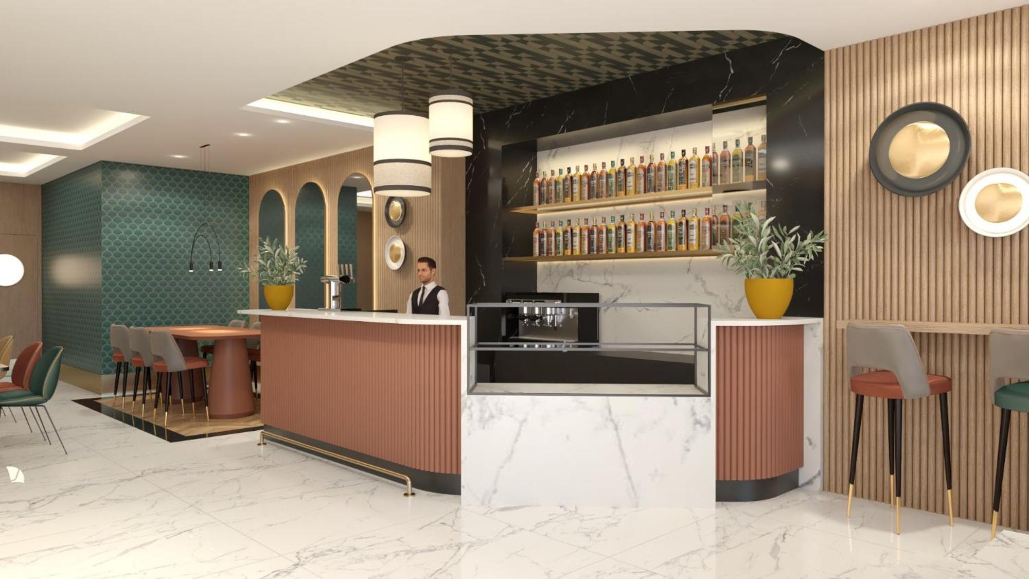 Catalonia Plaza Espana Hotel & Spa Мадрид Екстериор снимка